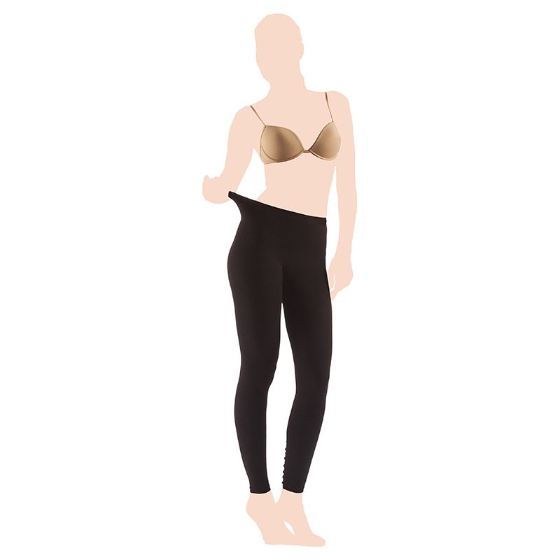 Mums & Bumps - Gabrialla Postpartum Slimming Leggings Black