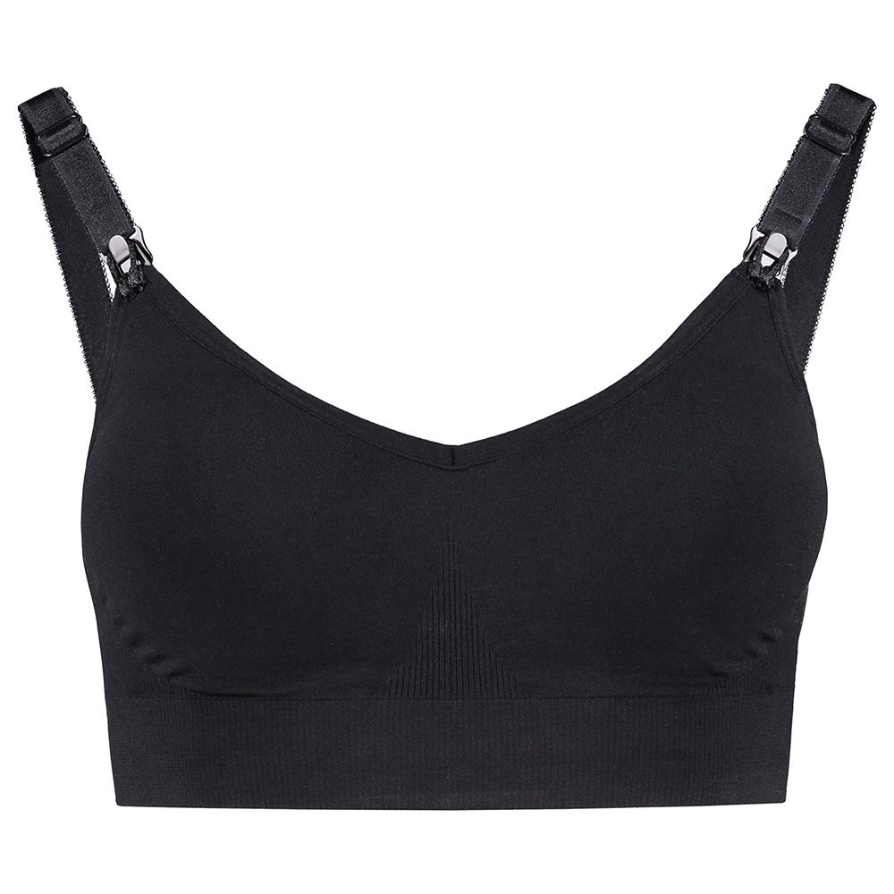 Mums & Bumps - Mamsy Maternity & Nursing Bra - Black