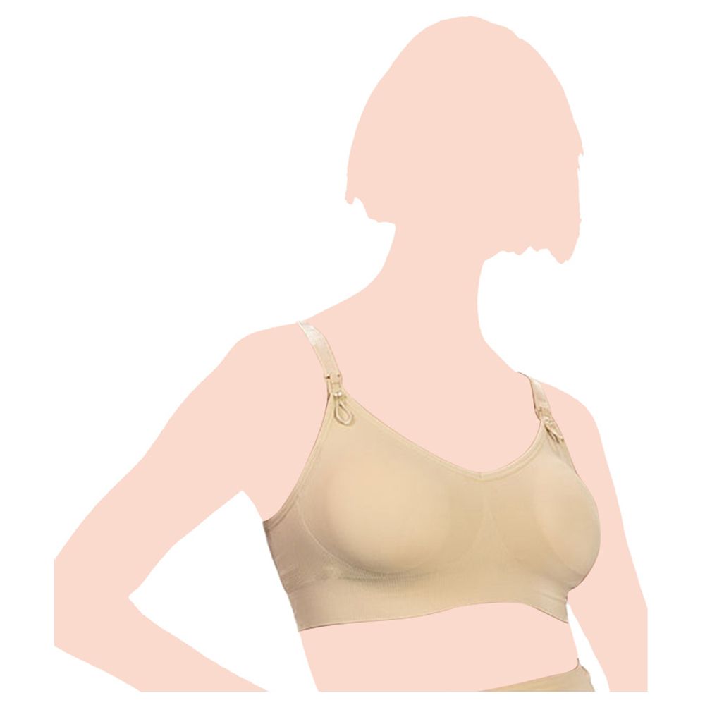 Mums & Bumps - Mamsy Maternity & Nursing Bra - Nude