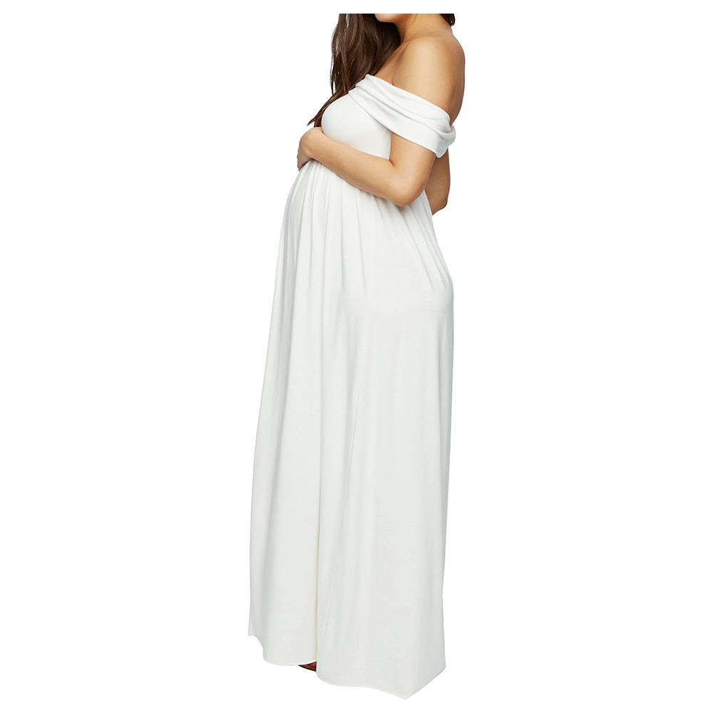 Mums & Bumps Rachel Pally Midsummer Maternity Dress - White