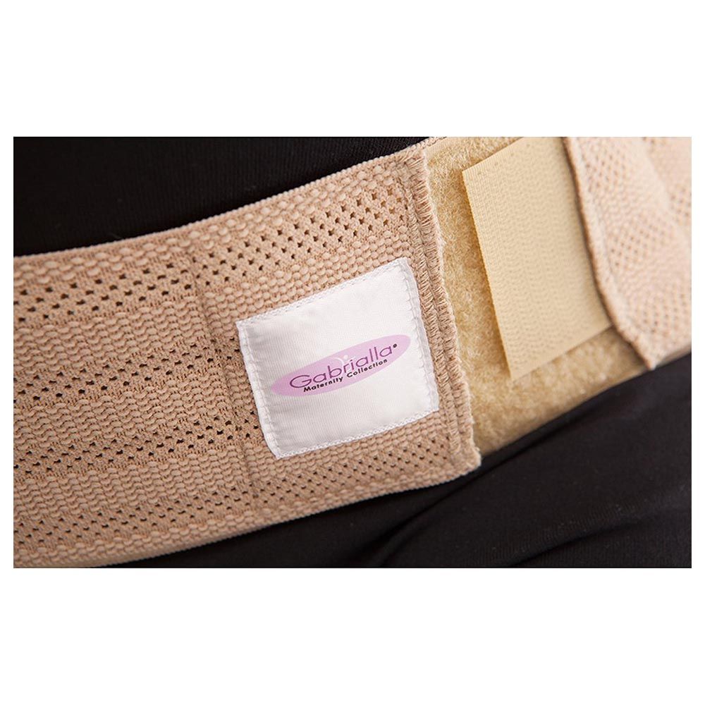 Mums & Bumps - Gabrialla Maternity Belt Light Support Beige