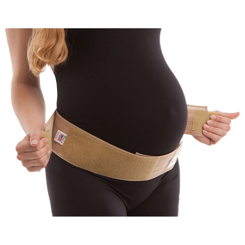 Mums & Bumps - Gabrialla Maternity Belt Light Support Beige