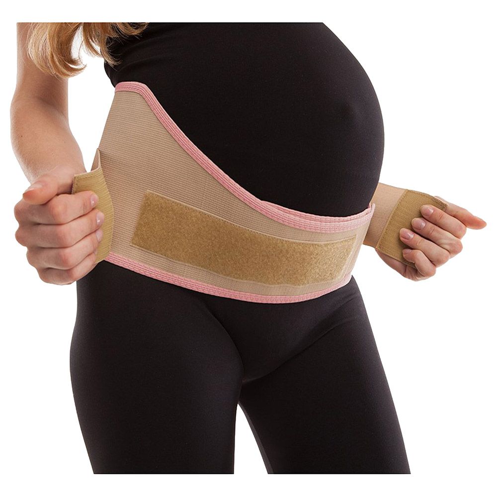 Mums & Bumps - Gabrialla Maternity Belt Medium Support Beige