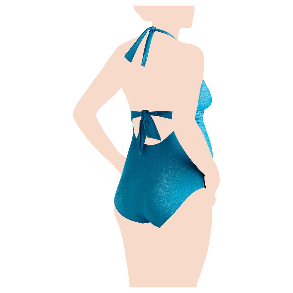 Mums & Bumps - PezDor Mykonos Lurex One Piece Swimsuit