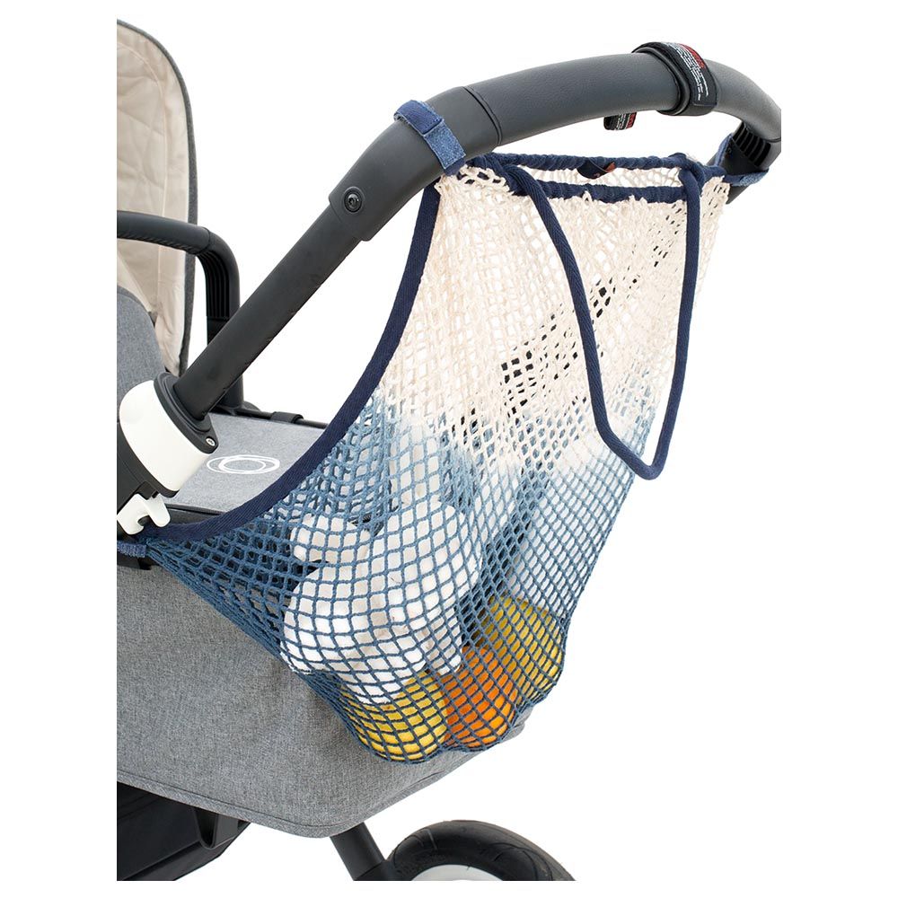 Mums & Bumps - Mara Mea Stroller Net - Deep Ocean