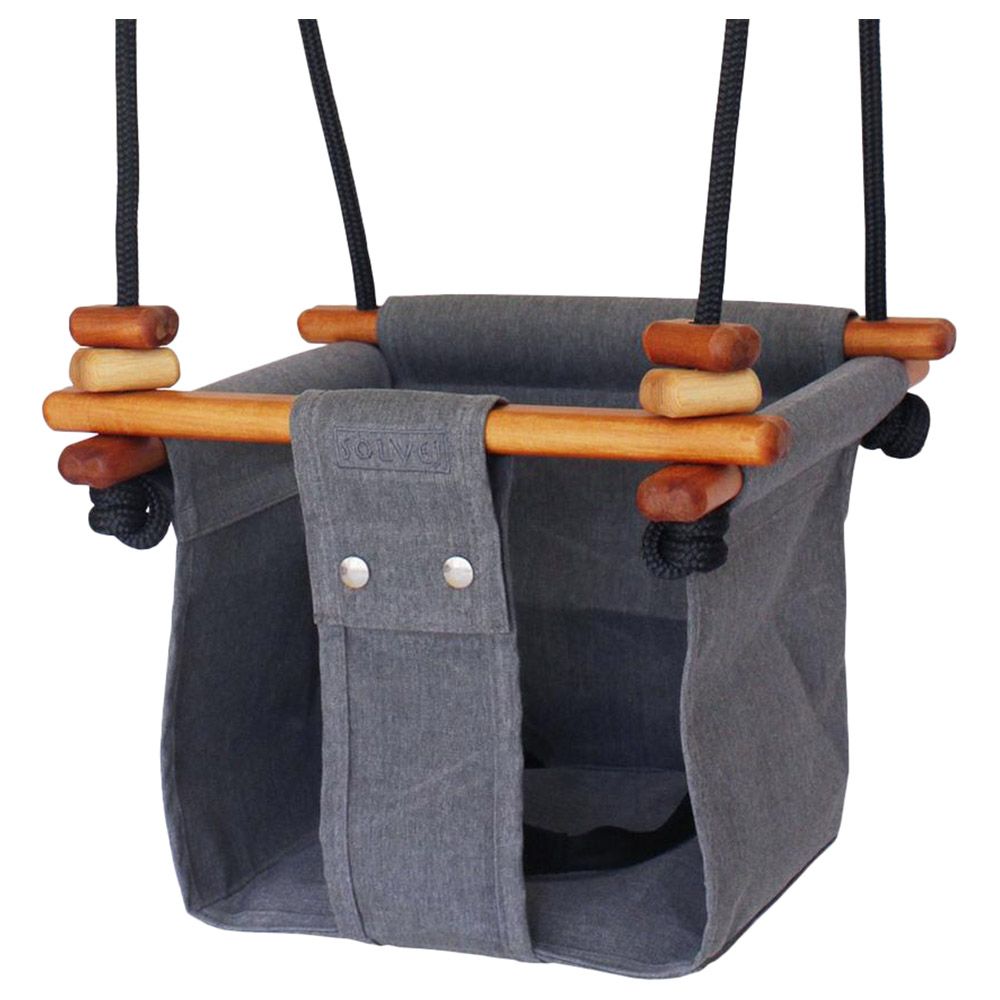 Solvej - Baby & Toddler Swing - Smokey Grey