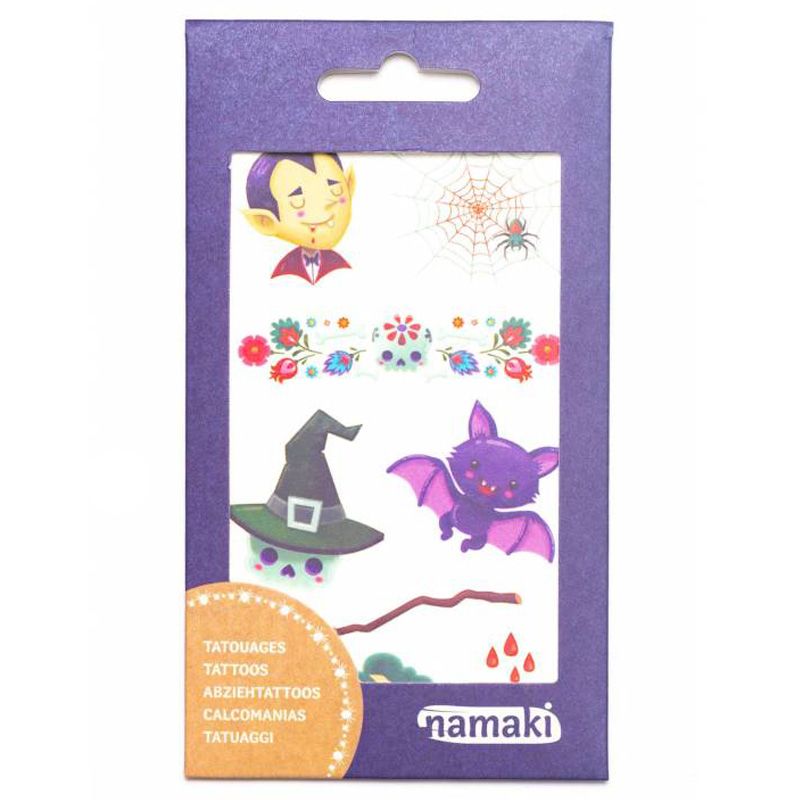 Namaki - Vegetable Ink Kids Tattoos - Halloween