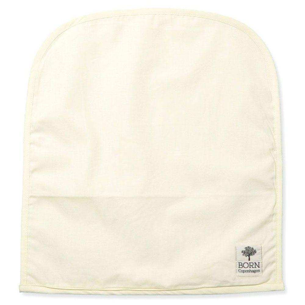 Born Copenhagen - Organic Cotton Baby Headpiece - Creme