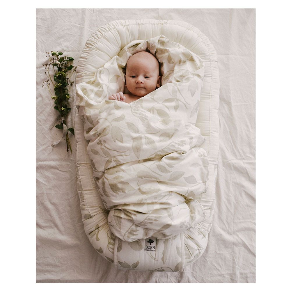 Born Copenhagen - Organic Cotton Baby Bedding - Flora