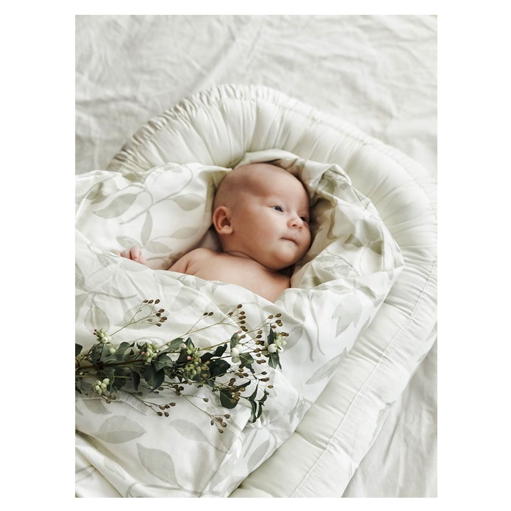 Born Copenhagen - Organic Cotton Baby Bedding - Flora