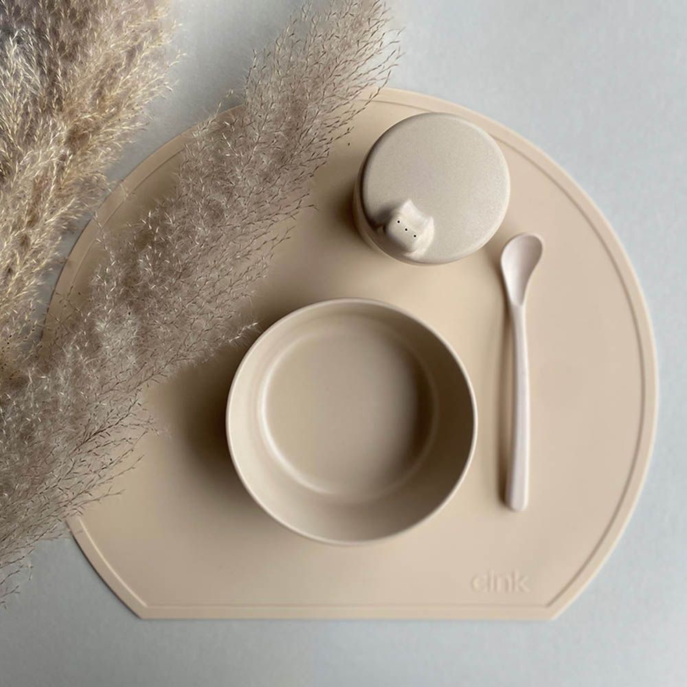 Cink - Soft Silicone Place Mat - Fog