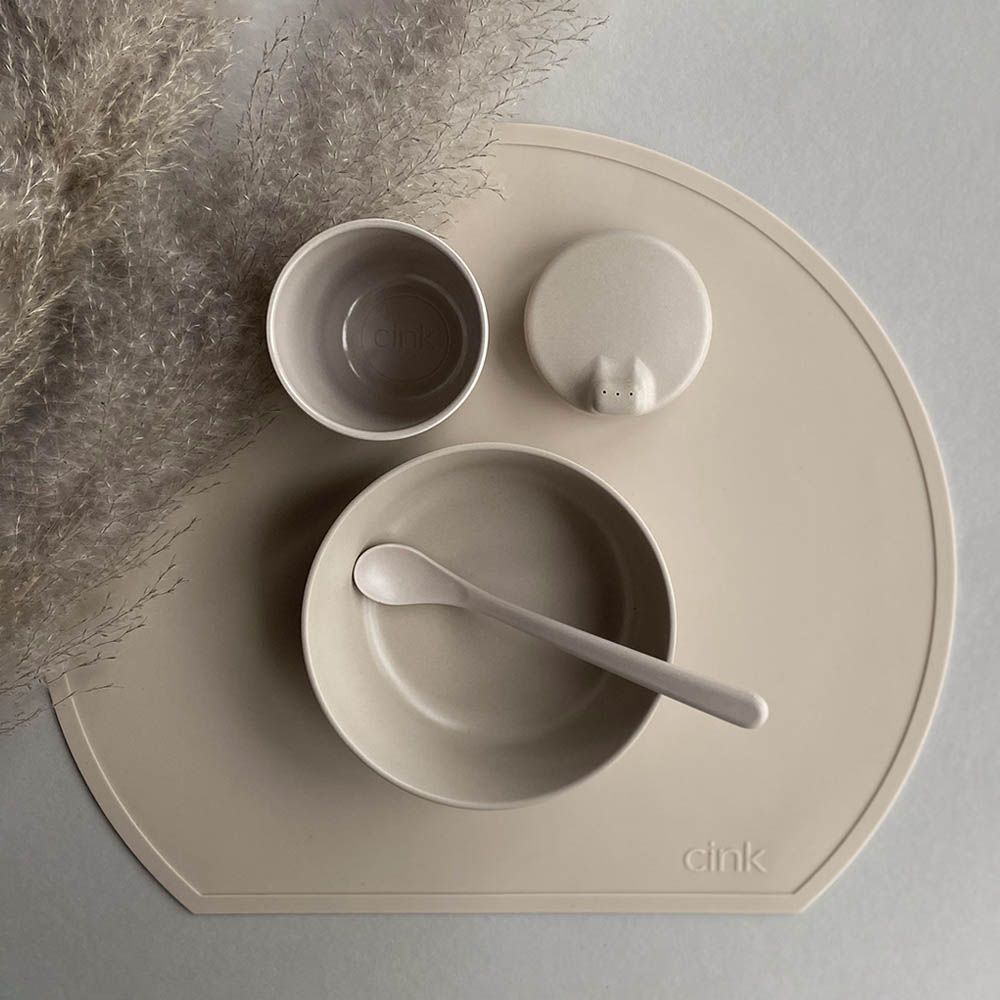 Cink - Soft Silicone Place Mat - Fog