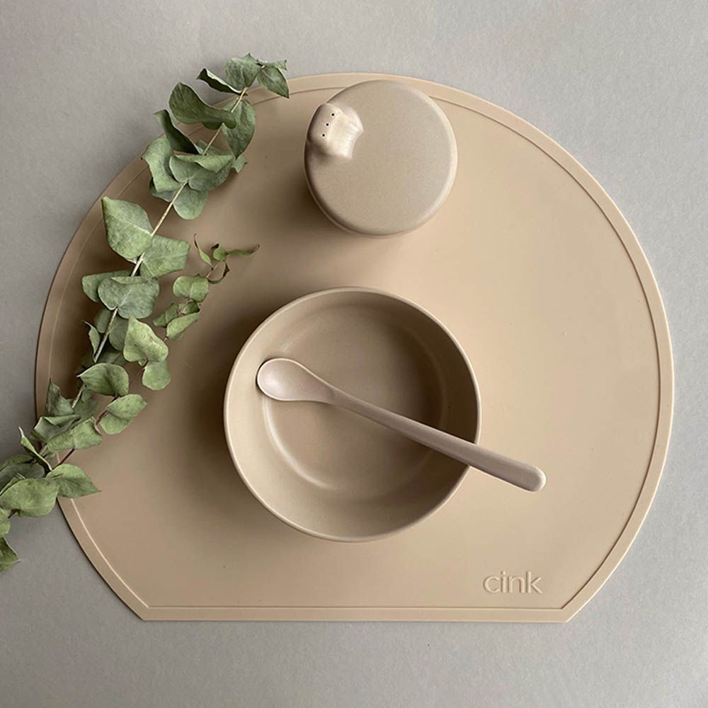 Cink - Soft Silicone Place Mat - Fog