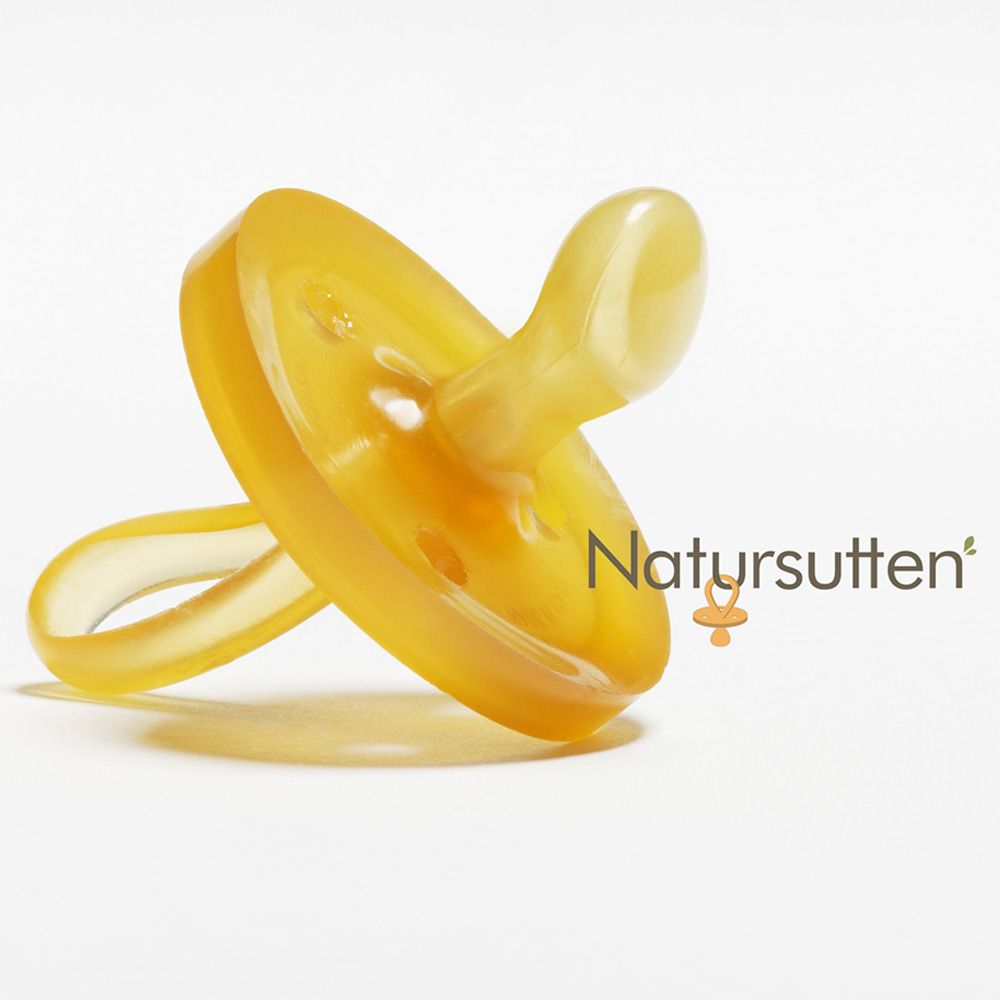 Natural Rubber Orthodontic Pacifier - Original Shape