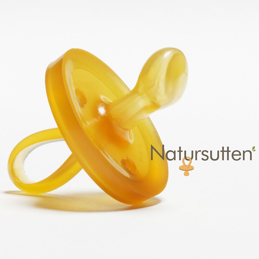 Natural Rubber Orthodontic Pacifier - Original Shape