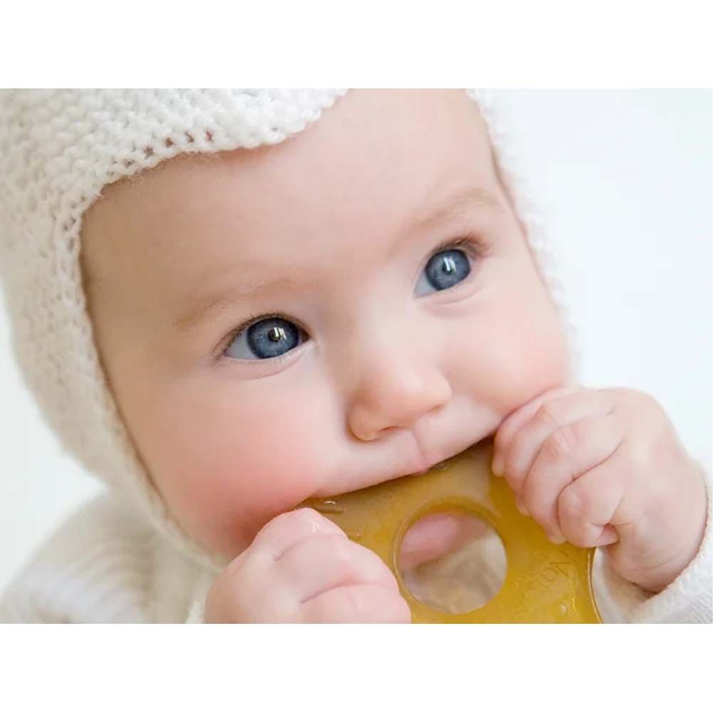 Natursutten - Natural Rubber Teether Toy - Starfish