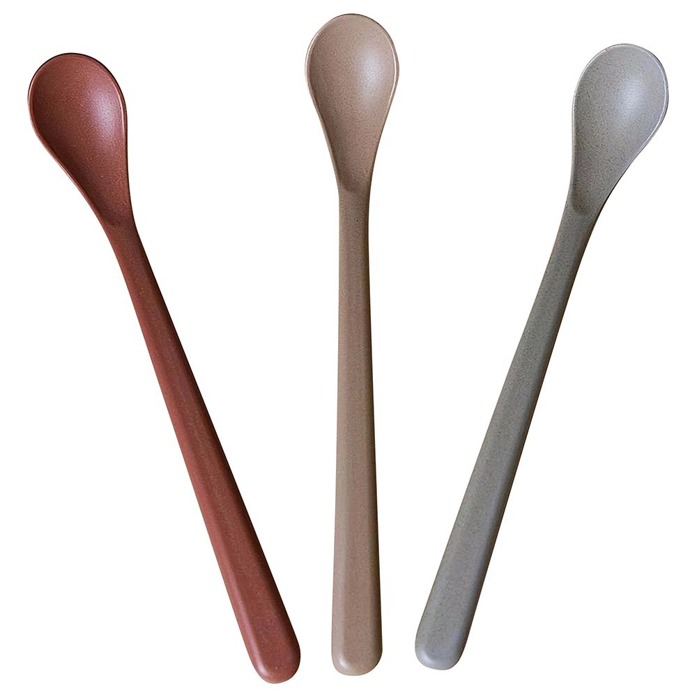 Cink - Bamboo Spoon Pack of 3 - Fog, Rye & Brick