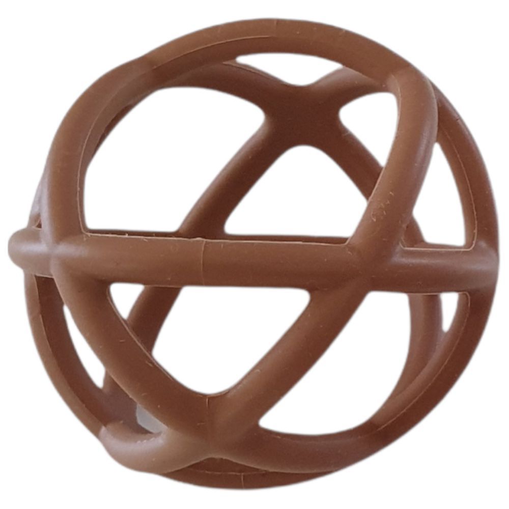 Dove and Dovelet - Silicone Teething Ball Set - Chocolate