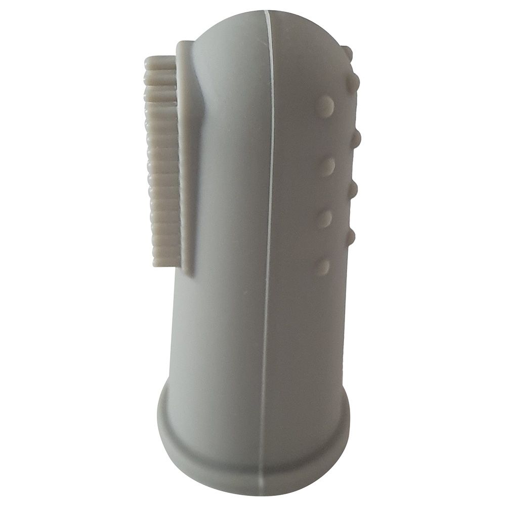 Dove and Dovelet - Silicone Finger Toothbrush - Sage