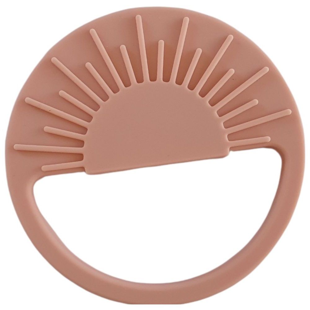 Dove and Dovelet - Silicone Sunshine Teether - Peachy