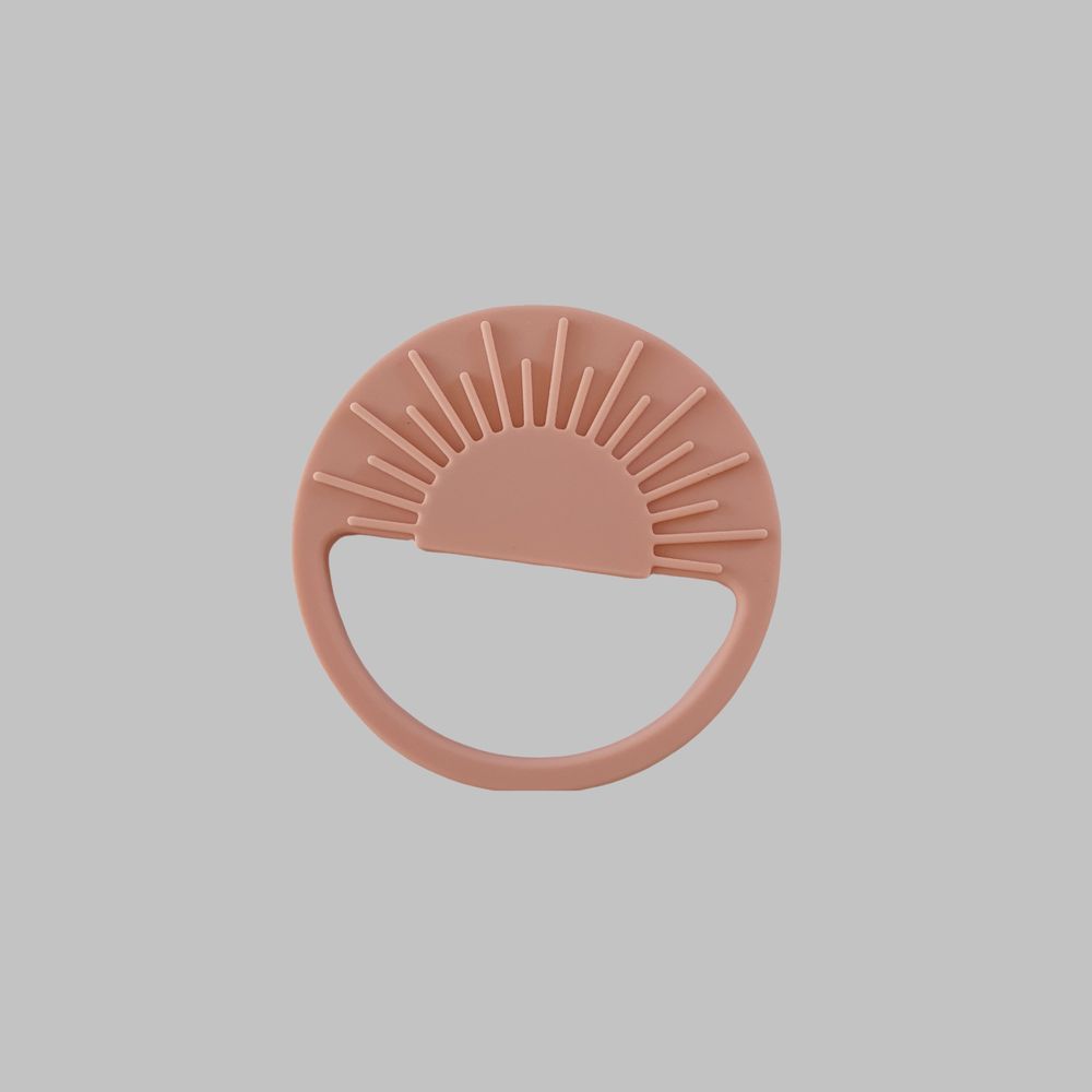 Dove and Dovelet - Silicone Sunshine Teether - Peachy