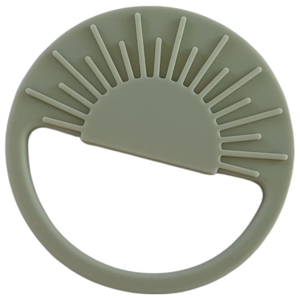 Dove and Dovelet - Silicone Sunshine Teether - Sage