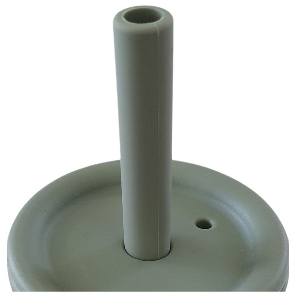 Dove and Dovelet - Silicone Cup with Straw Lid - Sage