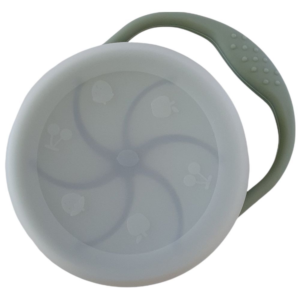 Dove and Dovelet - Silicone Expandable Snack Cup - Sage