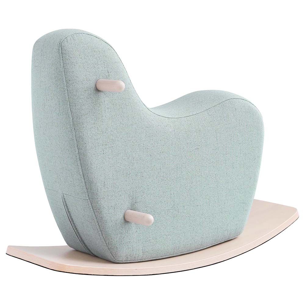 Ooh Noo - Toddler Rocking Horse - Pale Mint