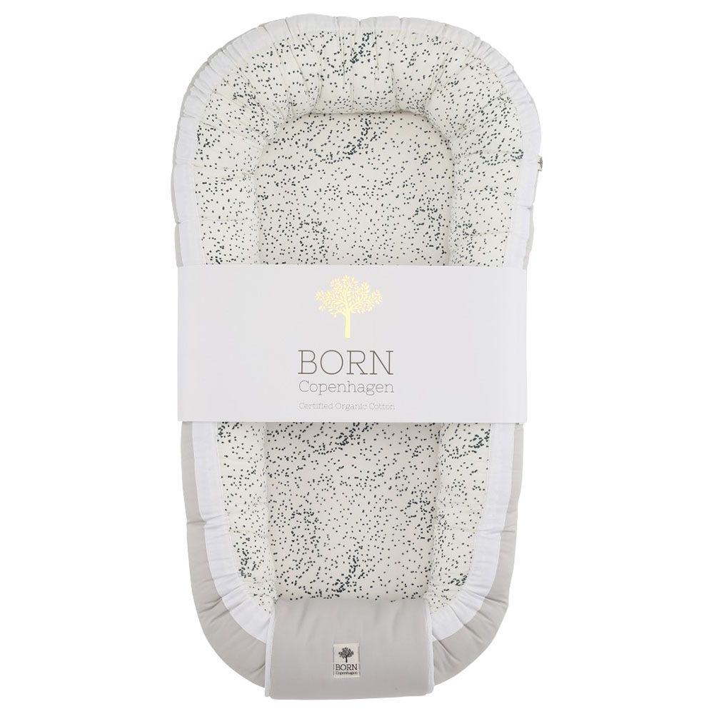 Born Copenhagen - Luxury Organic Babynest - Midnight Dust