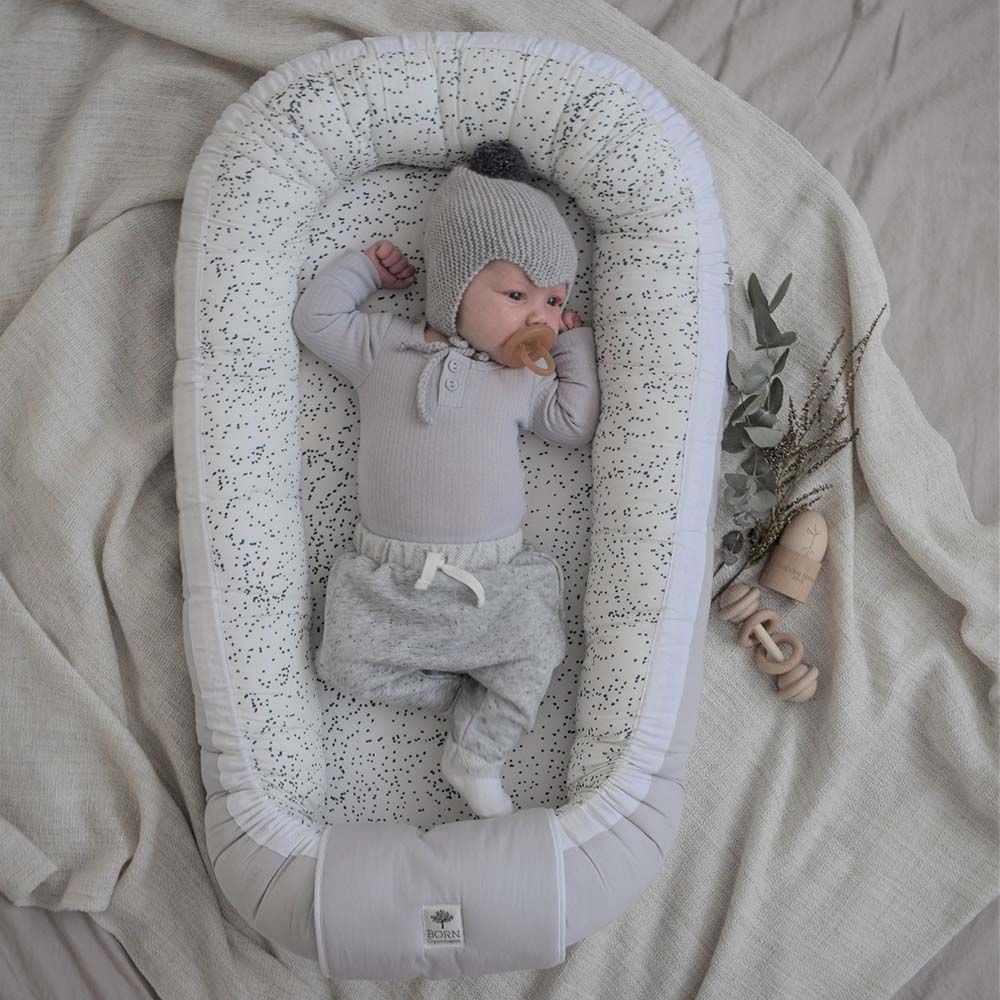 Born Copenhagen - Luxury Organic Babynest - Midnight Dust