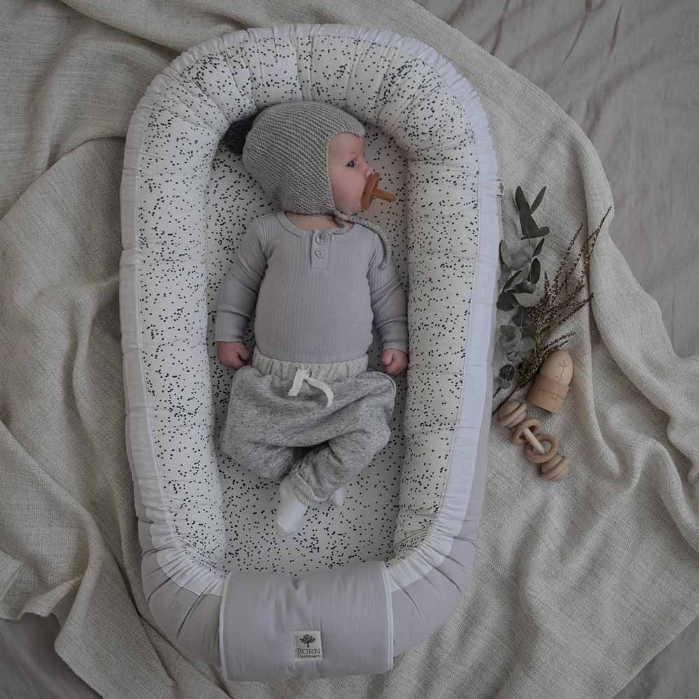 Born Copenhagen - Luxury Organic Babynest - Midnight Dust