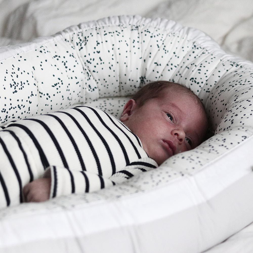 Born Copenhagen - Luxury Organic Babynest - Midnight Dust