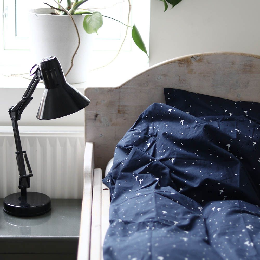 Born Copenhagen - Organic Cotton Junior Bedding - Sky Night