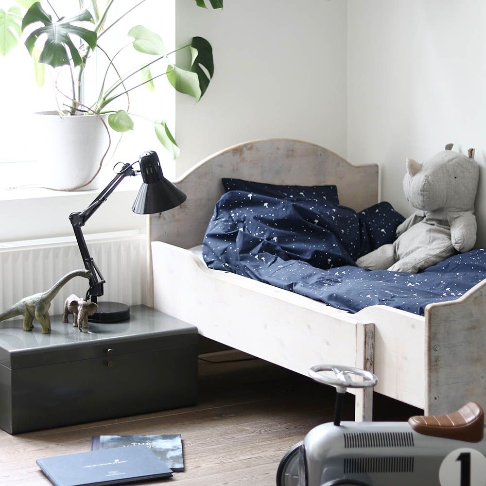 Born Copenhagen - Organic Cotton Junior Bedding - Sky Night