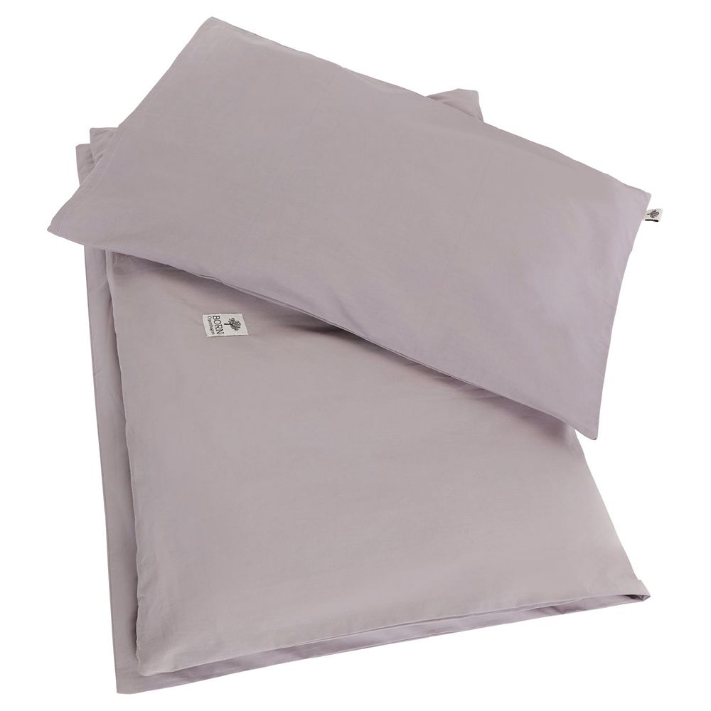 Born Copenhagen Organic Cotton Junior Bedding Dusty Lavender