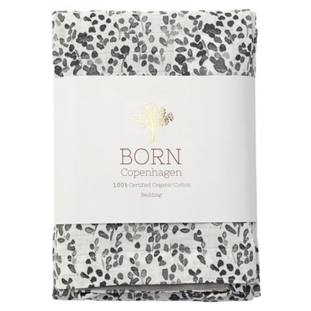 Born Copenhagen - Organic Muslin Junior Bedding - Paint