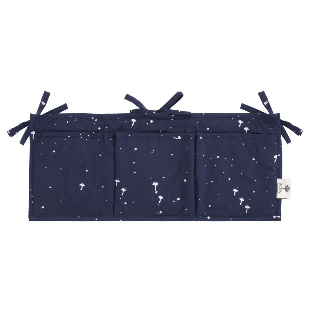 Born Copenhagen - Organic Cotton Bed Pockets Pack of 3 - Night Sky