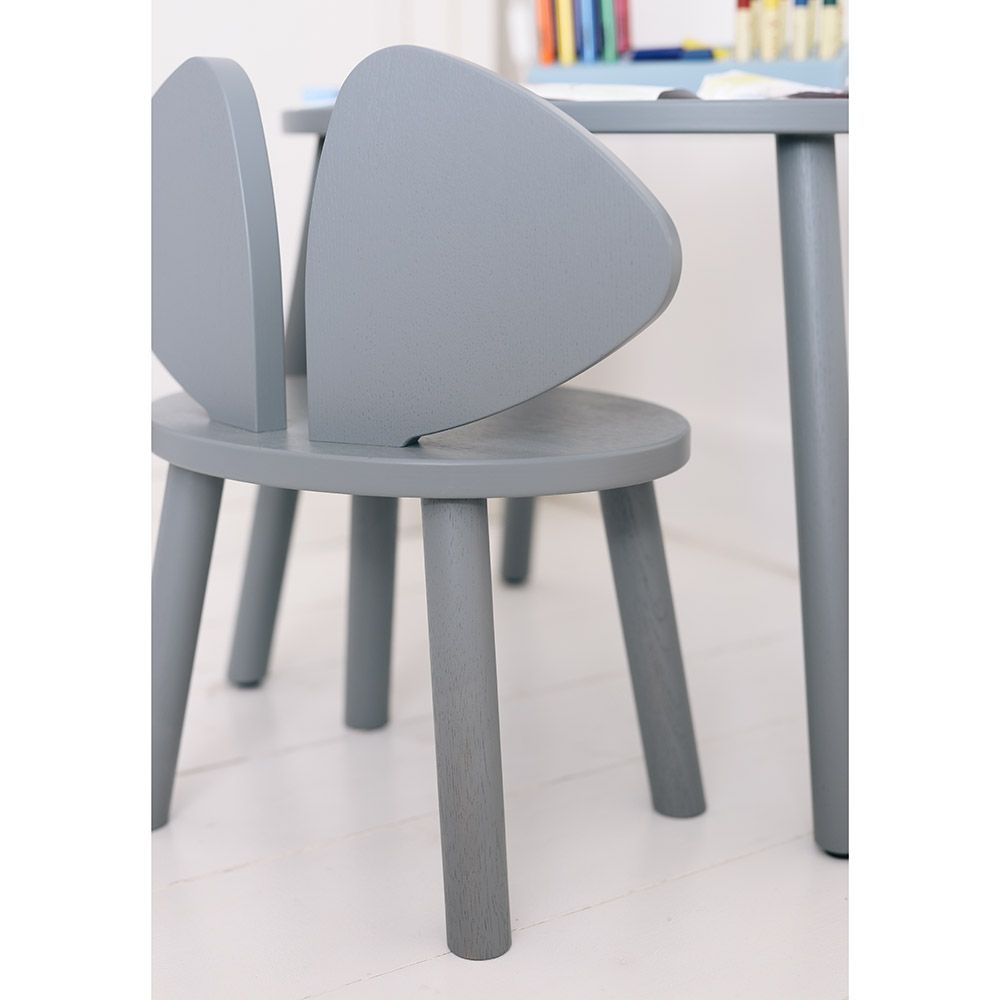 Nofred - Kids Mouse Chair - Grey