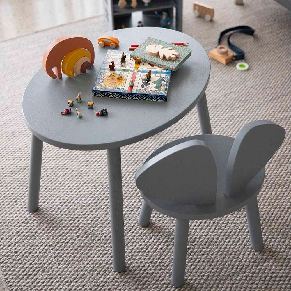 Nofred - Kids Mouse Chair - Grey