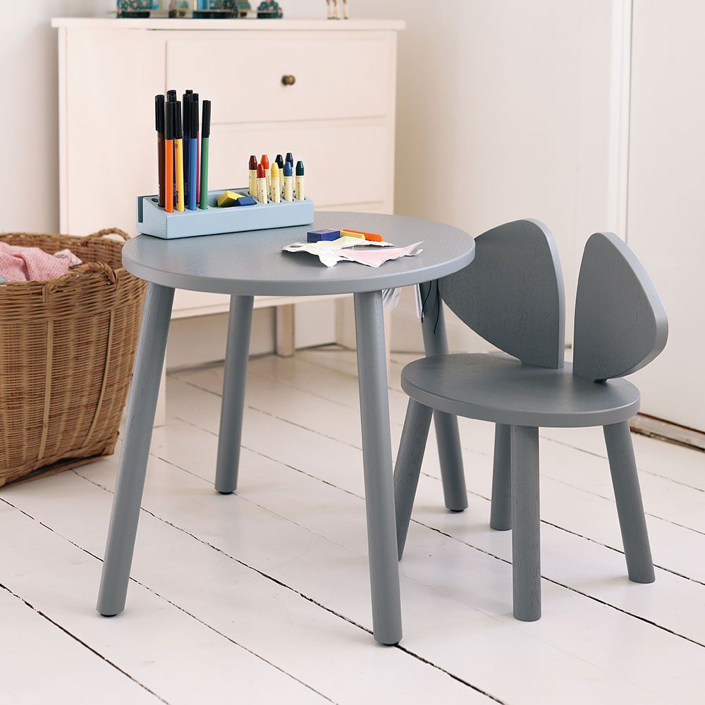 Nofred - Kids Mouse Chair - Grey