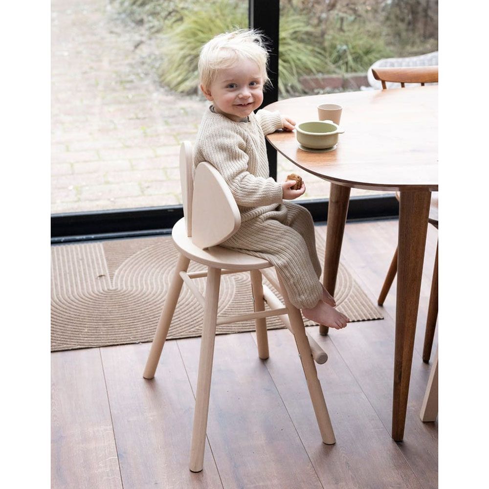 Nofred - Kids Junior Mouse Chair - Birch Natural