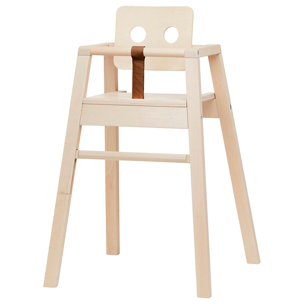 Nofred - Kids Robot High Chair - Birch Natural