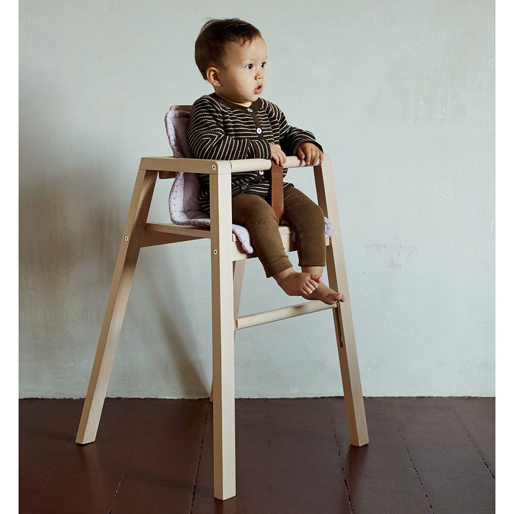 Nofred - Kids Robot High Chair - Birch Natural