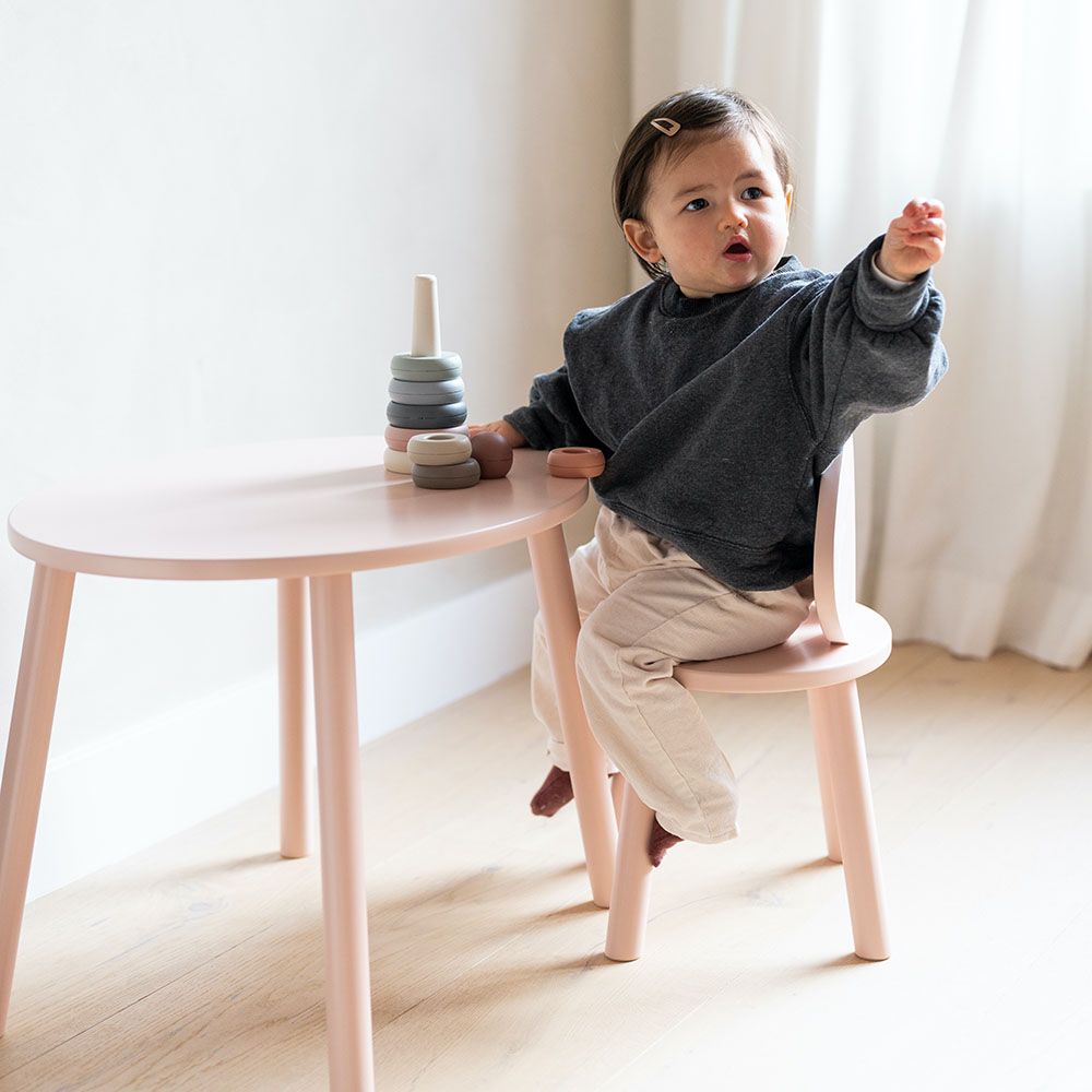 Nofred - Mouse Chair & Table Set - Rosa