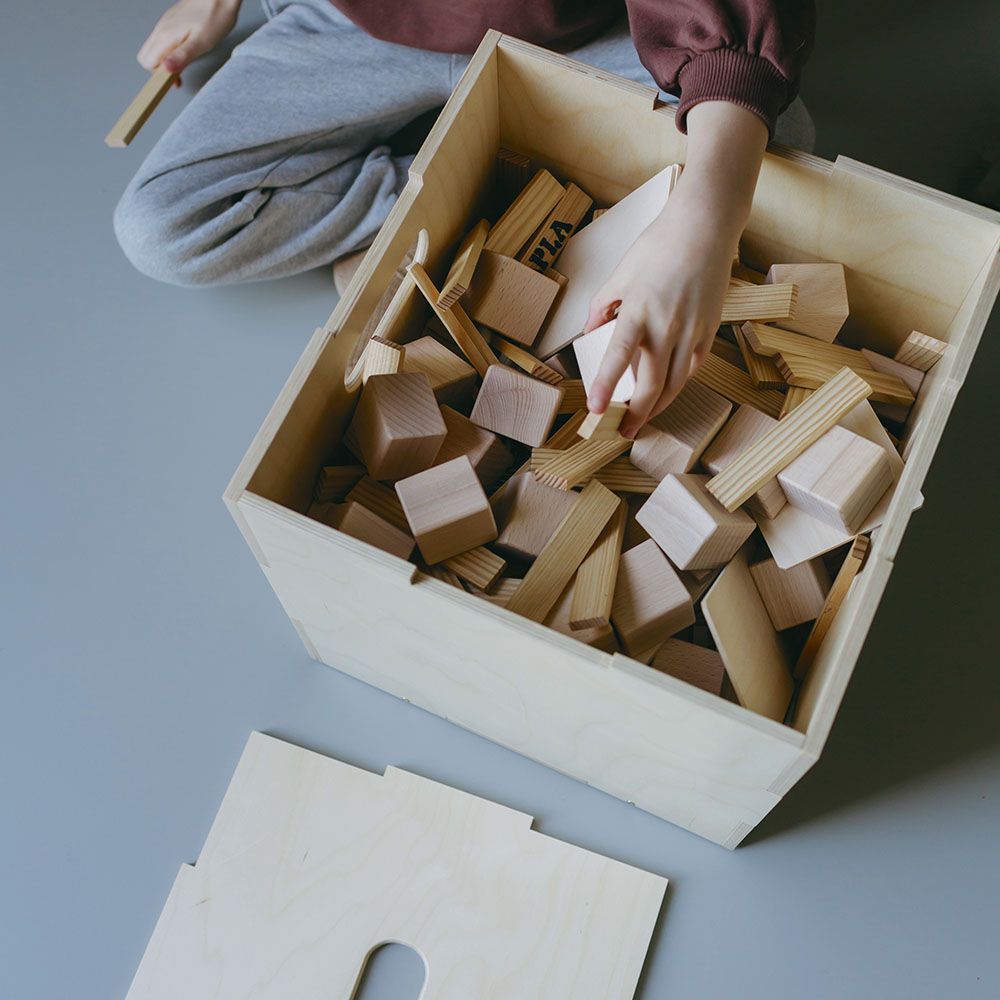 Nofred - Cube Storage - Wood