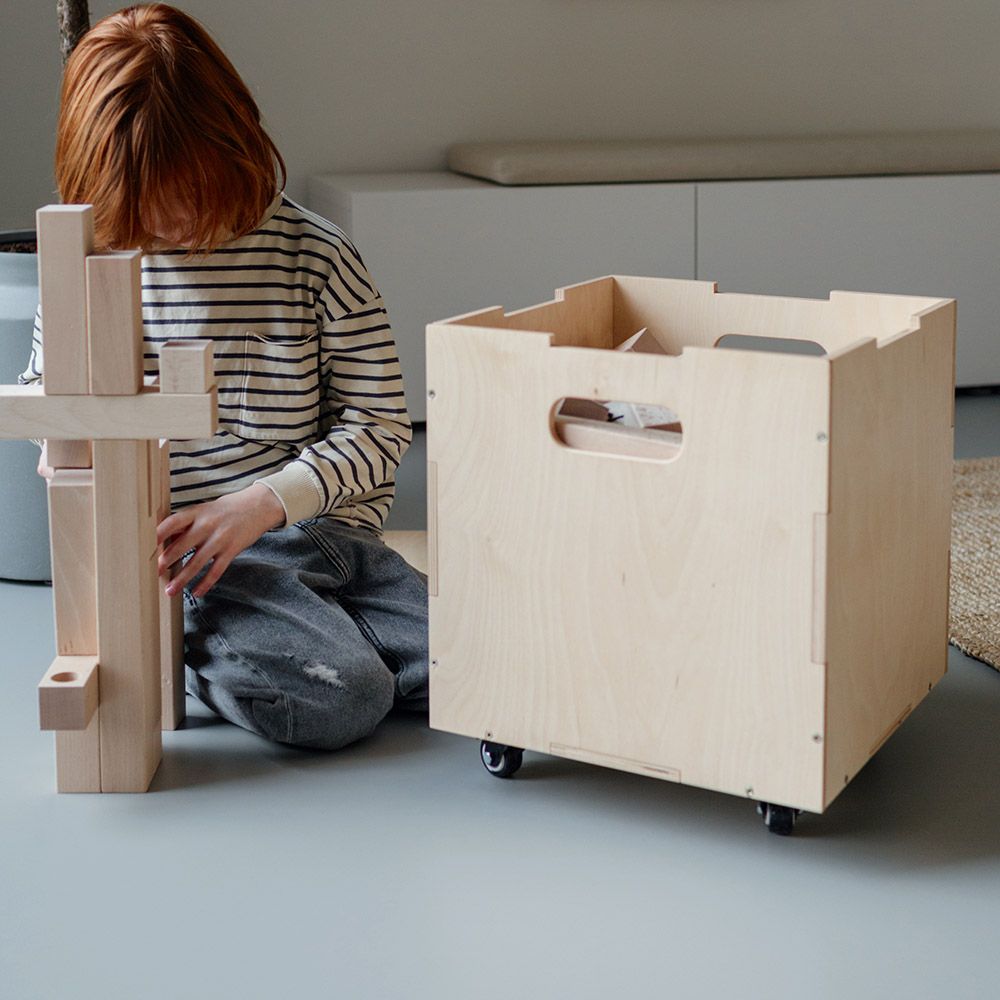 Nofred - Cube Storage - Wood