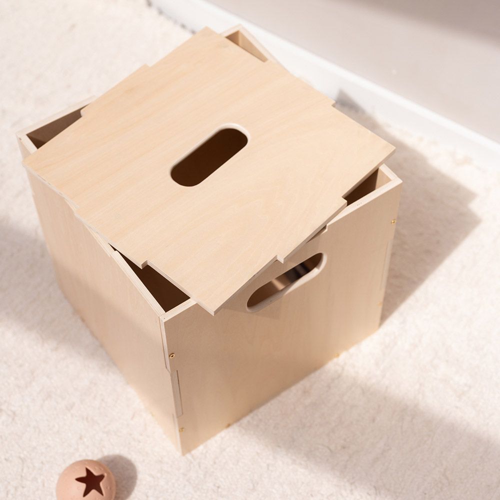 Nofred - Cube Storage - Wood