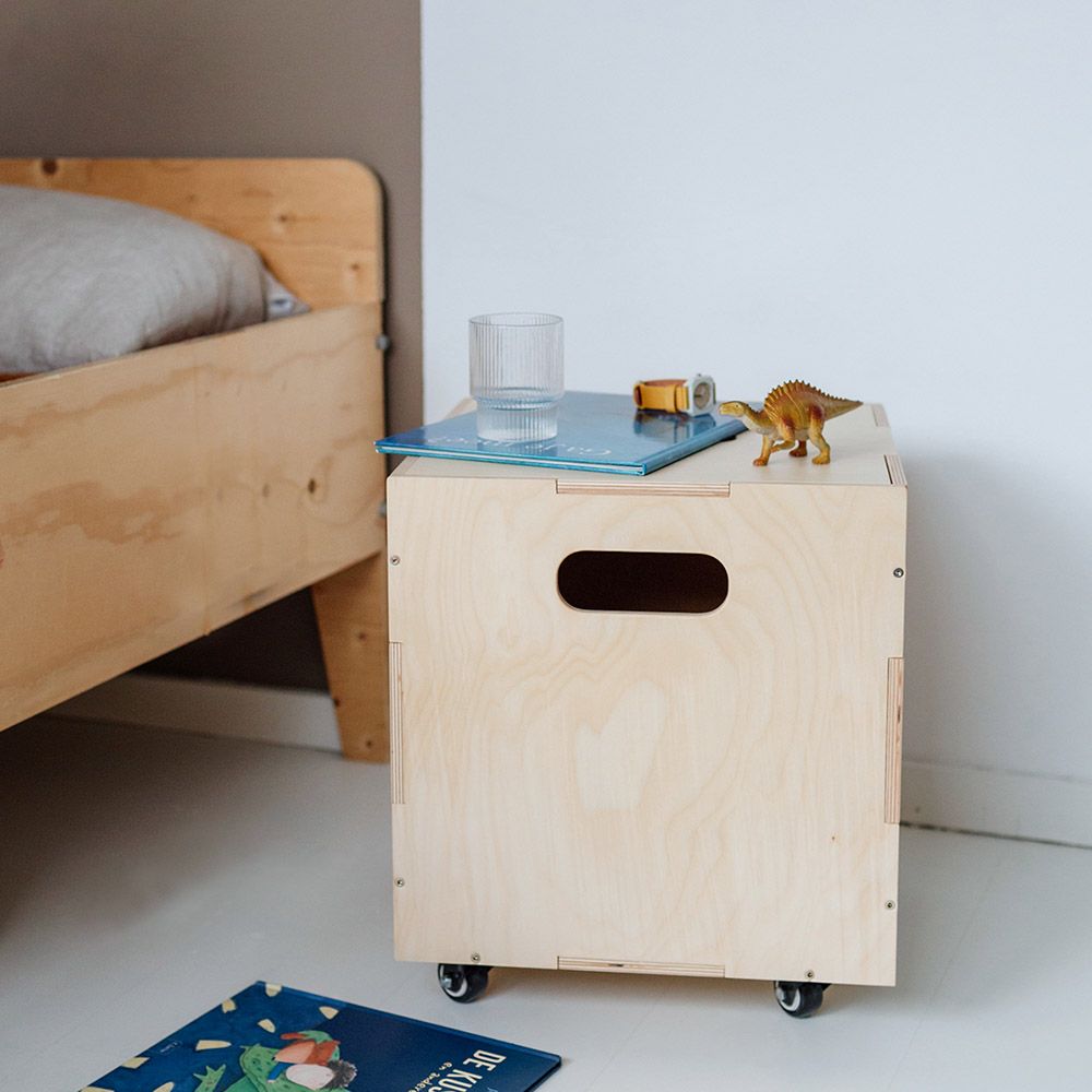 Nofred - Cube Storage - Wood