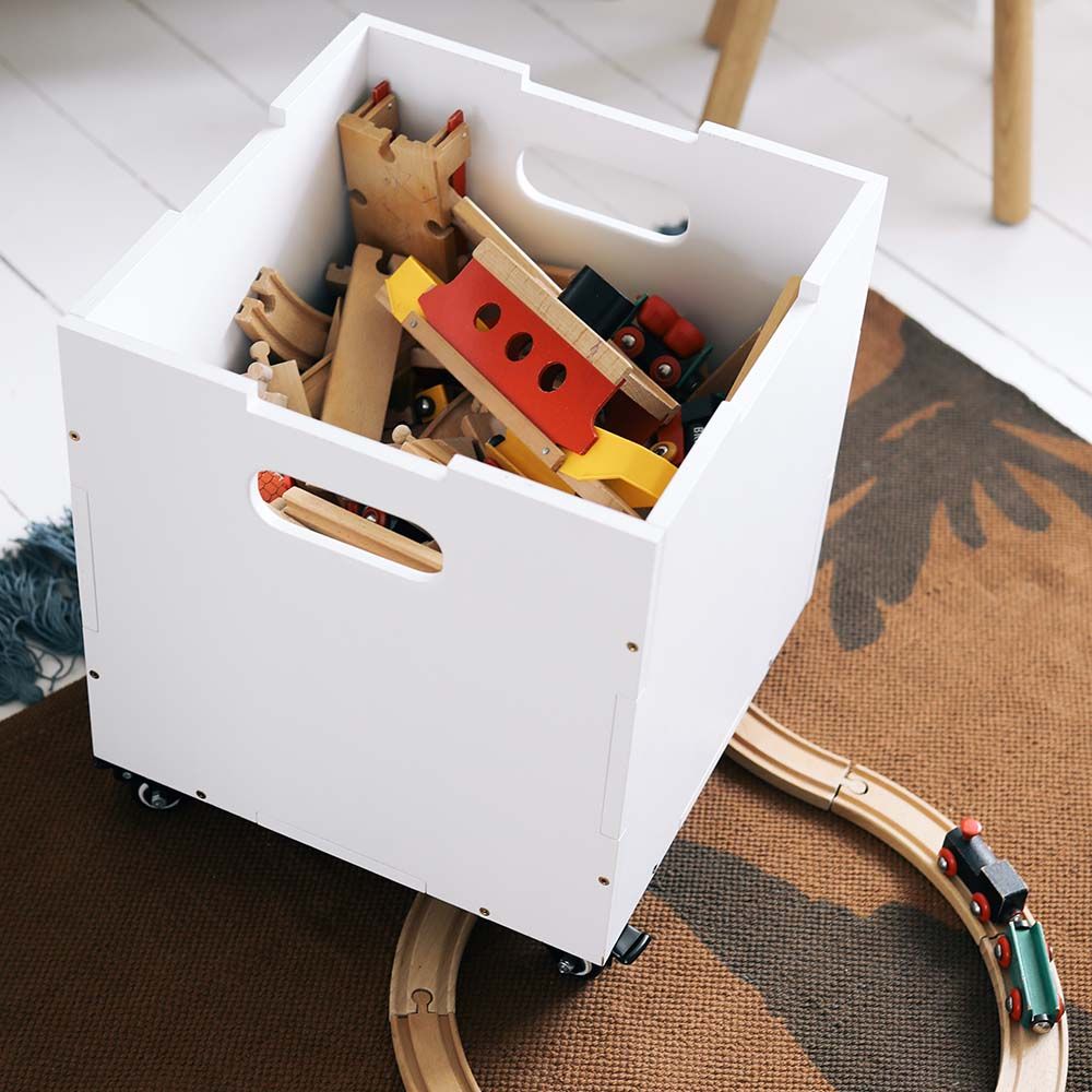 Nofred - Cube Storage - White